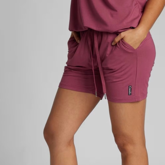 Comfrt cloud shorts - berry - Picture 1 of 4